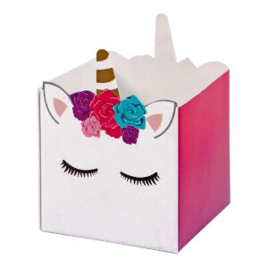 Art.3861 Cajita Unicornio 7x5cm 9pz