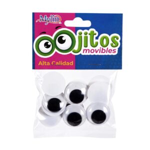 Art.3867 Ojos Movibles 22mm 12pz