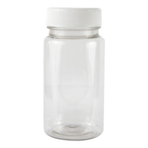 Art.3872 Bote De Plástico Con Tapa 100ml 1pz