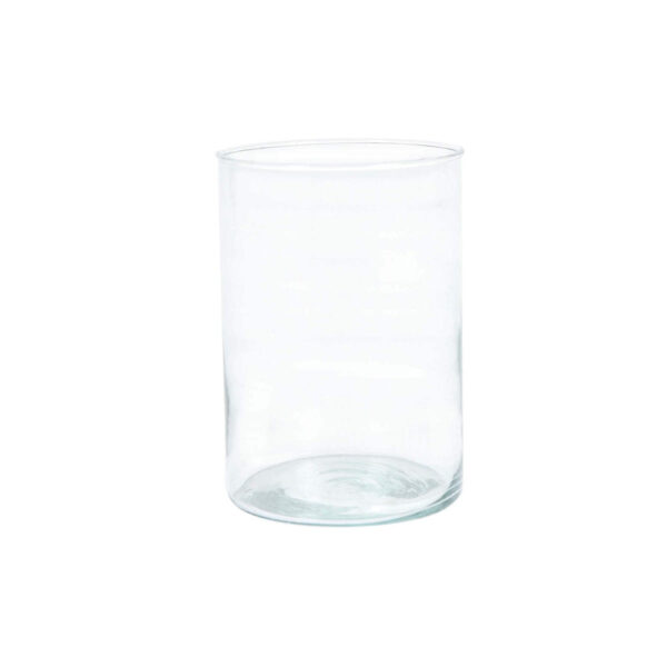 Art.3879 Cilindro De Cristal 15x10cm 1pz