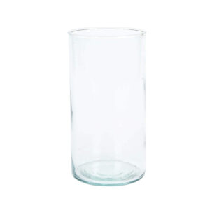 Art.3885 Cilindro De Cristal 20x10.5cm 1pz