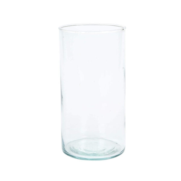 Art.3885 Cilindro De Cristal 20x10.5cm 1pz