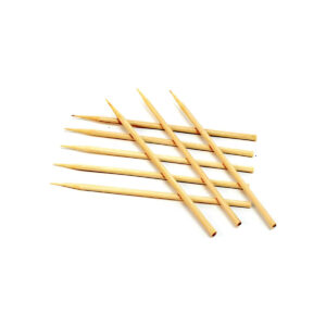 Art.3893 Palitos De Bambú 0.3mmx10cm 100pz