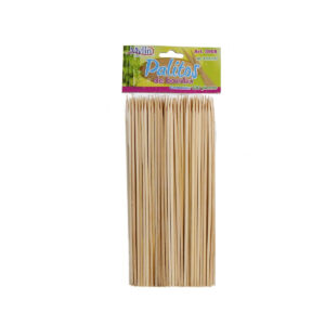 Art.3908 Palitos Bambú 0.3mmx20cm 100pz