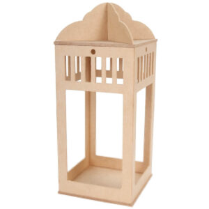 Art.392 Quinqué Madera 35.4x15.3x15.2cm 1pz