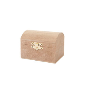 Art.395 Cofre Madera 8x11x8cm 1pz