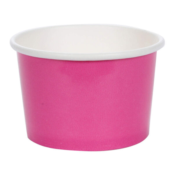 Art.3964 Vaso Color Liso (Aprox 118ml) 5x7cm 24pz