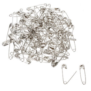 Art.4011 Seguros Decorativos 27mm 100pz