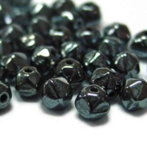 Art.4042 Cuenta Acerina Facetada 6mm 100pz