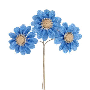 Art.4063 Crisantemo Fino X3 15cm 1pz