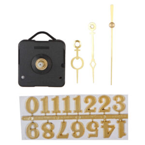 Art.4093 Maquina De Reloj Con Manecillas y Números 7x6x4.5cm 1pz