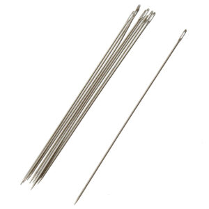 Art.4103 Aguja Para Chaquira Y Cuentas #15 5.5cm 10pz