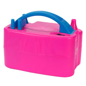 Art.4117 Bomba Eléctrica Para Inflar Globo 15.5x20x13cm 1pz