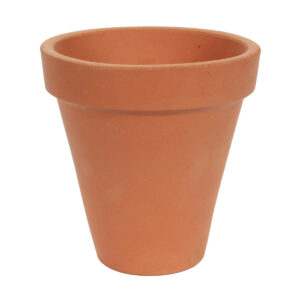 Art.4118 Maceta De Barro 14X14cm 1pz