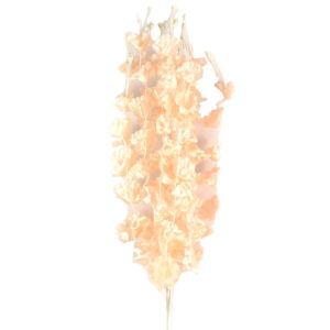 Art.4129 Ramito Flor Color Natural X6 Ramas/Blancas 23.5cm 1pz