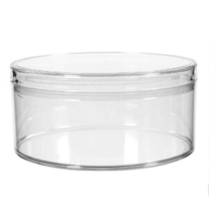Art.4135 Caja Redonda De Acrílico 10cm 1pz