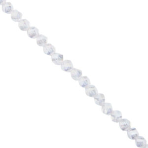 Art.4139 Cuenta Cristal Escalera 6mm Hilo 95pz