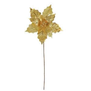 Art.4186 Vara Nochebuena Diamantada 50cm 1pz