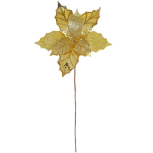 Art.4189 Vara Nochebuena Diamantada 40x60cm 1pz