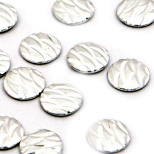 Art.4207 Adorno Plano Olas 8mm 50pz