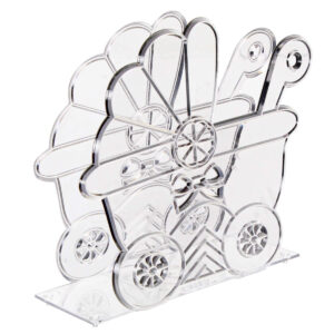 Art.4232 Servilletero Carriola 10.5x12.5cm 1pz