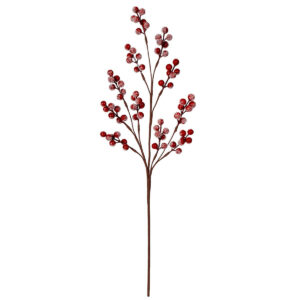 Art.4233 Vara Cerezas Nevada 67cm 1pz