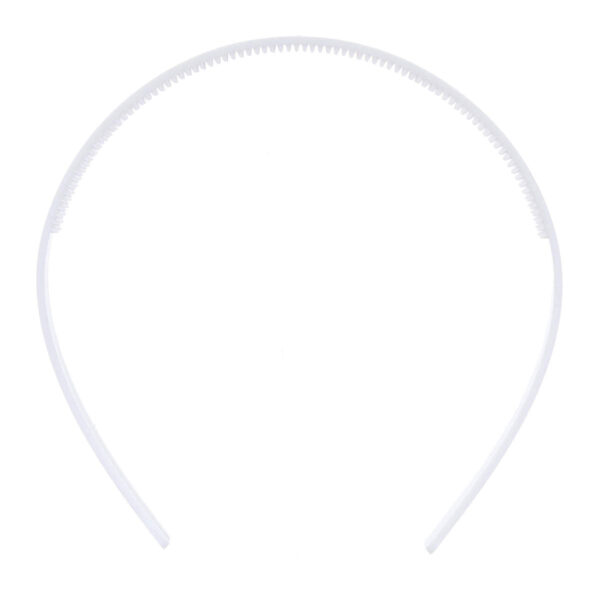Art.4249 Diadema Dentada 13cmx9mm 12pz