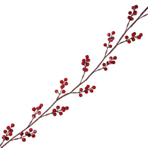 Art.4282 Guía De Cerezas Nevada 1.55m 1pz