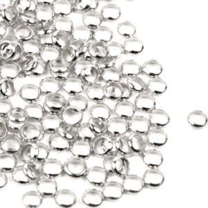 Art.4291 Cuenta Aro Metálico 3.5mm 200pz