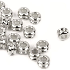 Art.4292 Cuenta Aro Metálico 4.5mm 100pz