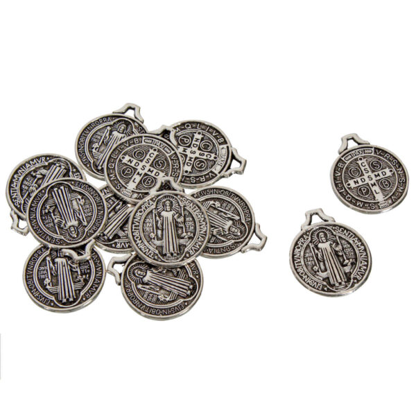 Art.4331 Medalla San Benito 21.5mm 12pz
