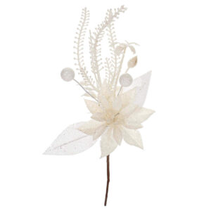 Art.4351 Pick Navidad Diamantado 20cm 1pz