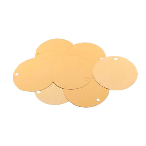 Art.4403 Lentejuela Plana Metal 78 mm 15g (aprox 10pz)