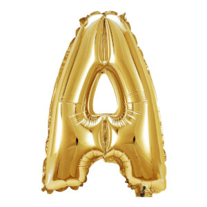 Art.4430 Globo Letra Metálica 40.6cm 1pz