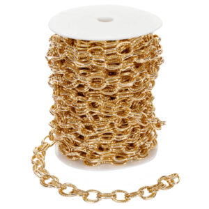 Art.4441 Cadena Grabada 21x16mm 15m