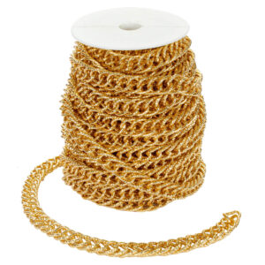 Art.4445 Cadena Grabada 23X16mm 15m