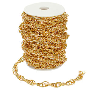 Art.4446 Cadena Grabada 16x12mm 15m