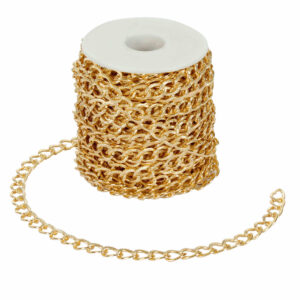 Art.4450 Cadena Grabada 11x9mm 15m