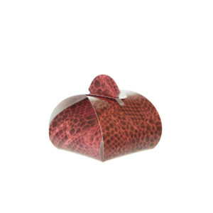 Art.4456 Caja Estrella Colores Especiales 5x4cm 2pz