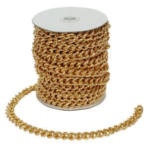 Art.4462 Cadena Grabada 16x13mm 15m