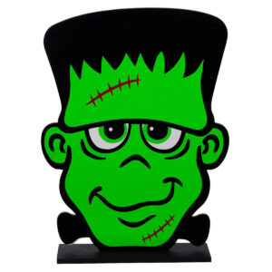 Art.4466 Personajes Halloween Con Base 25x25x4.5cm (Aprox) 1pz