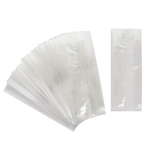 Art.4483 Bolsa Celofán Con Fuelle 18x7x4cm 100pz