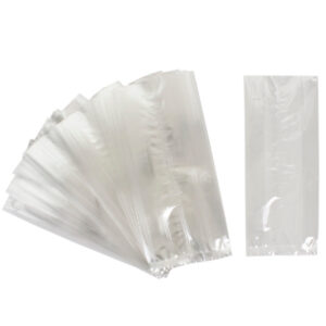 Art.4484 Bolsa Celofán Con Fuelle 21x9x4cm 100pz