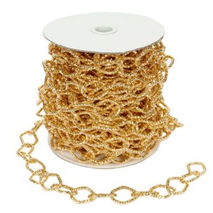 Art.4491 Cadena Aluminio 29x22mm 15m