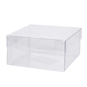 Art.4493 Caja Pvc 8x8x4cm 1pz