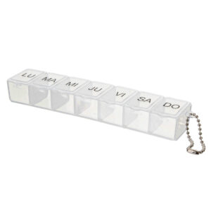 Art.4501 Pastillero Semanal 15cm 1pz