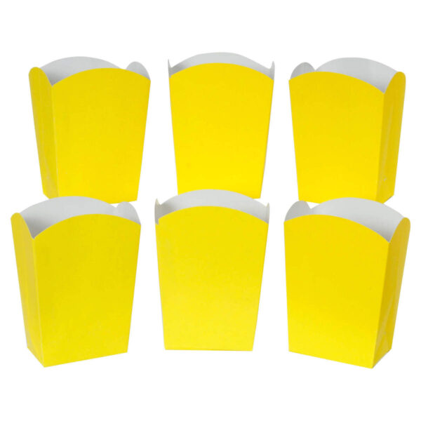 Art.4520 Caja De Palomas Color Neón 9.5x7x5cm 6pz