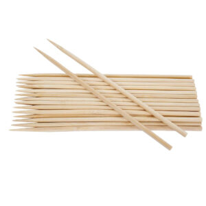 Art.4540 Palitos De Bamboo 0.5x20cm 25pz