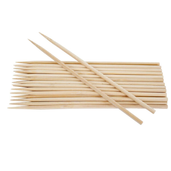 Art.4540 Palitos De Bamboo 0.5x20cm 25pz