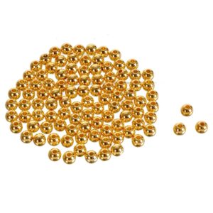 Art.4562 Cuenta Plástica Metálica 6mm 100pz